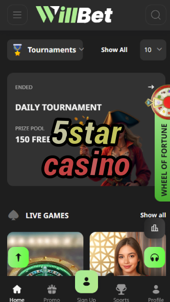 5Star Casino - Luxury VIP Casino Experience-www.bdqngd.com