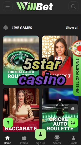 5Star Casino - Luxury VIP Casino Experience-www.bdqngd.com