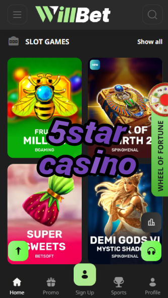 5Star Casino - Luxury VIP Casino Experience-www.bdqngd.com